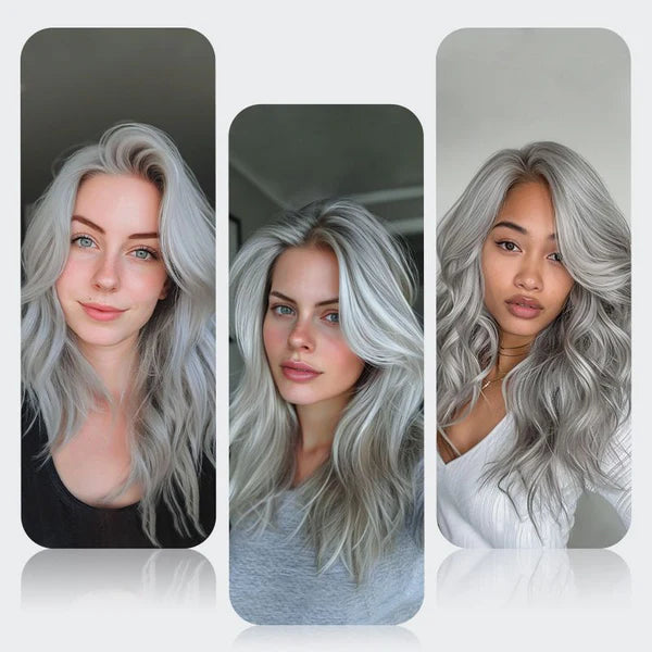 Gray Hair Dye™ - Immediate Effect and Shine