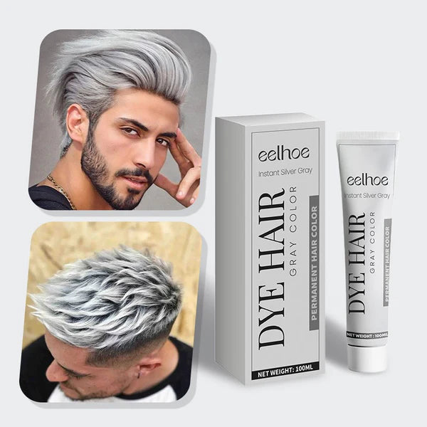 Gray Hair Dye™ - Immediate Effect and Shine