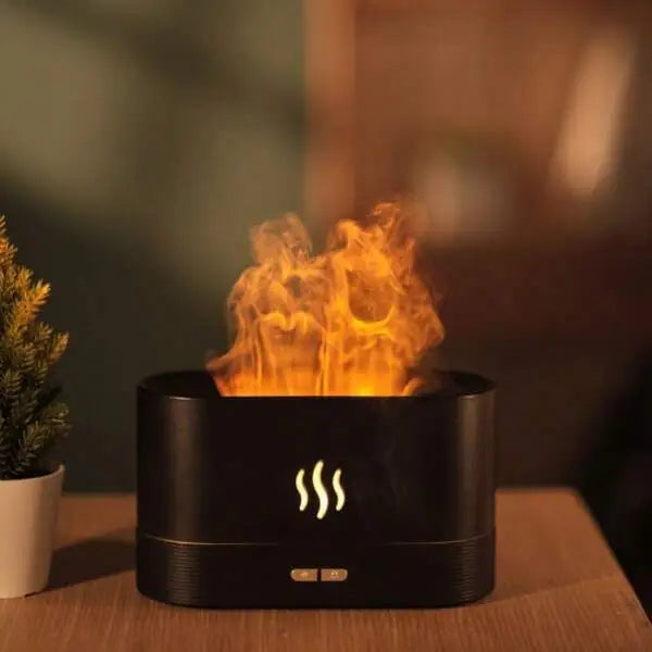 Flame aroma humidifier™ - Warm & Romantic Atmosphere