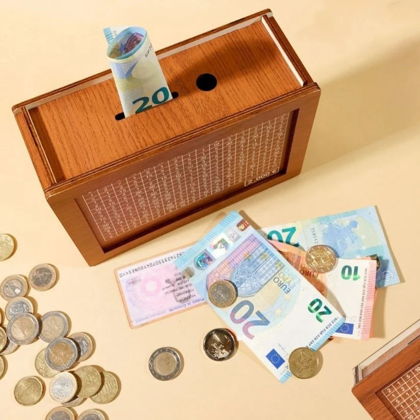 Fun Savings Box™ - Teach Your Kids the Value of Saving