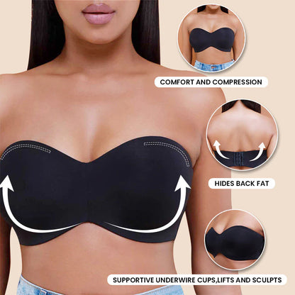 Non-Slip Convertible Bra™ - Gives Tremendous Shaping And Support