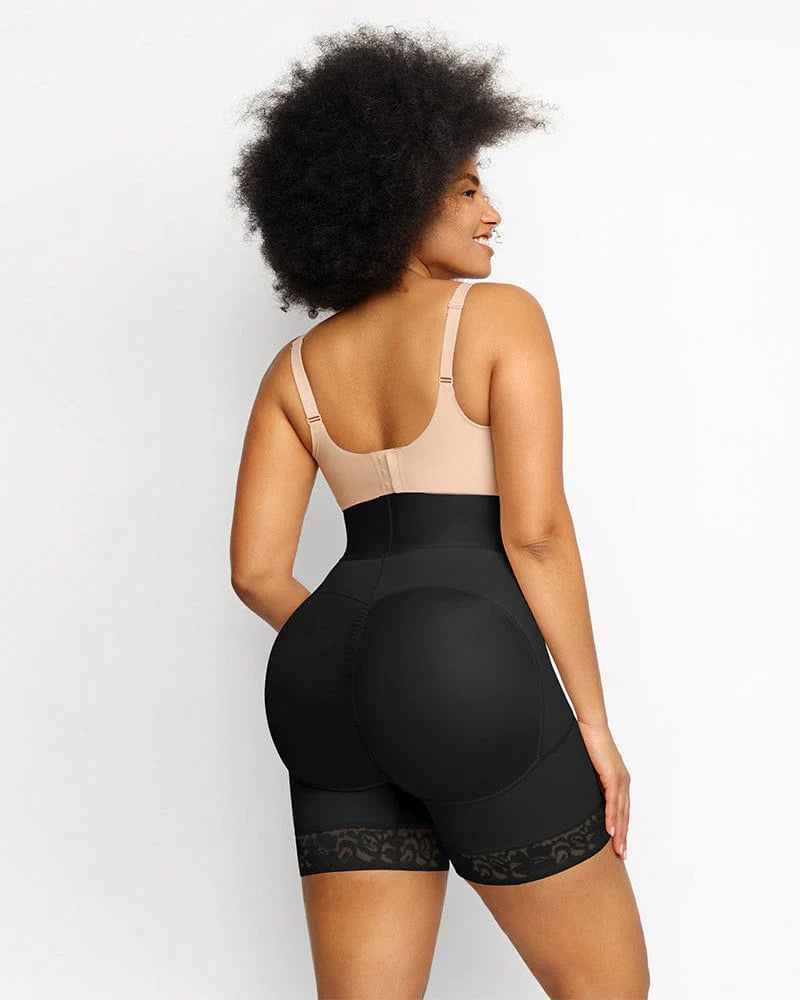 AirSlim™ -  Boned Sculpt High Waist Shorts