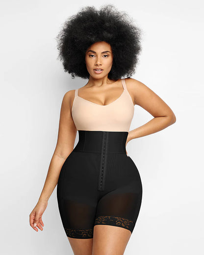 AirSlim™ -  Boned Sculpt High Waist Shorts