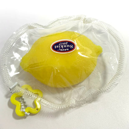 Realistic Lemon Squishy™ - Squeeze to brighten your mood!