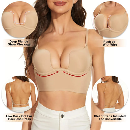 Secret Plunge Bra™ - Instantly Lift & Cleavage Guaranteed