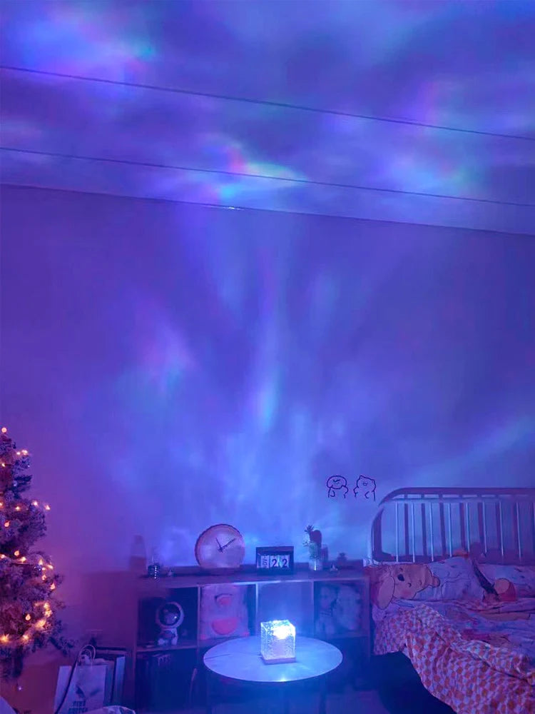 Crystal Ripple Light™ -  Soothing and Enchanting Atmosphere