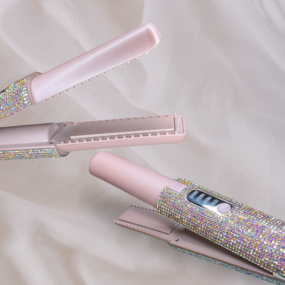 Gemstone Hair Straightener™ - Wireless styling & Compact Portability