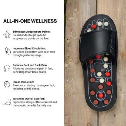 Massage Shoe Slippers™ - Stress-Relief Sandals for Vitality