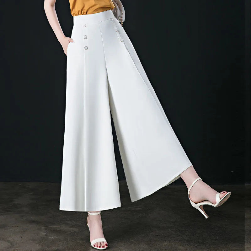 Wide Leg Pants™ -  Stylish Fit & Elegant Style