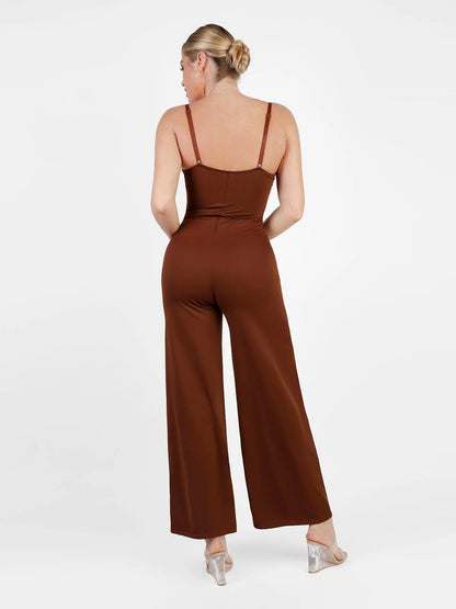 Lace Shapewear Jumpsuit™  - Trendy and Flattering Silhouette