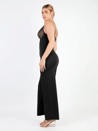 Lace Shapewear Jumpsuit™  - Trendy and Flattering Silhouette