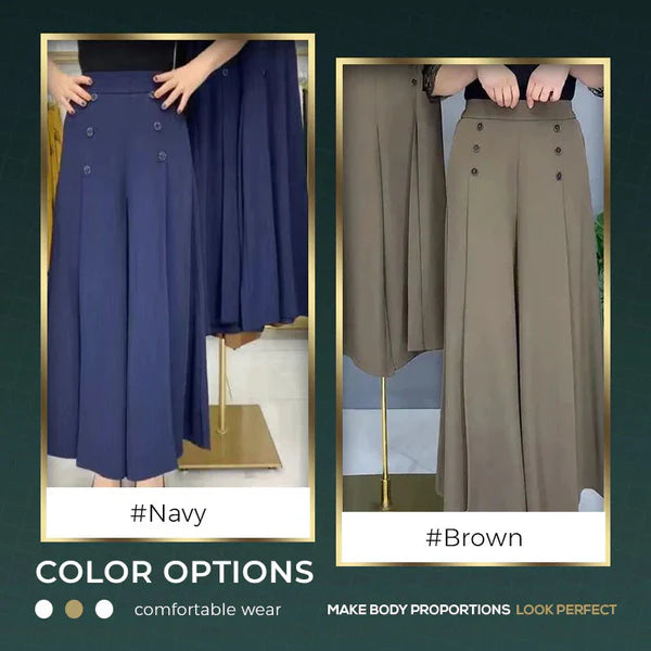 Wide Leg Pants™ -  Stylish Fit & Elegant Style