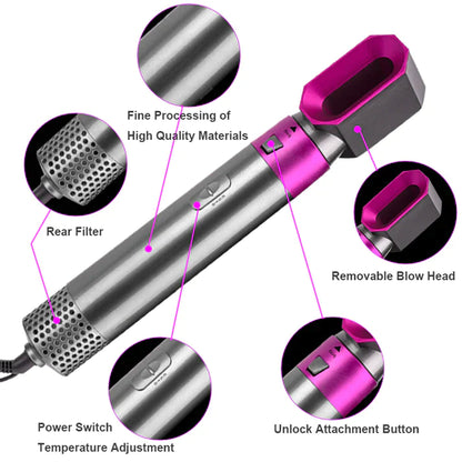 Hair Curler & Straightener™ - Achieve Magic Curls and Sleek Styles