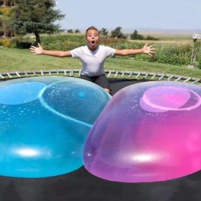 Amazing Giant Bubble Ball