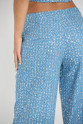 BLUE GLAZE TROUSERS™ - Infusing Elegance & Ultra-Chic Vibe