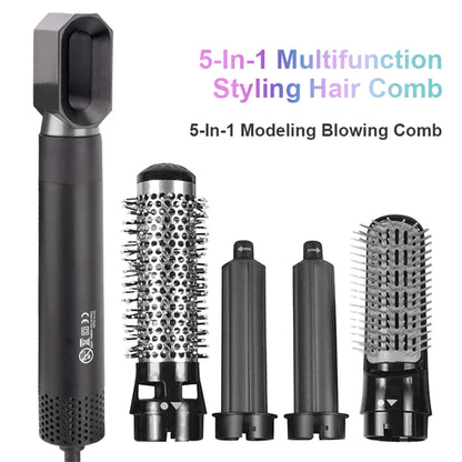 Hair Curler & Straightener™ - Achieve Magic Curls and Sleek Styles