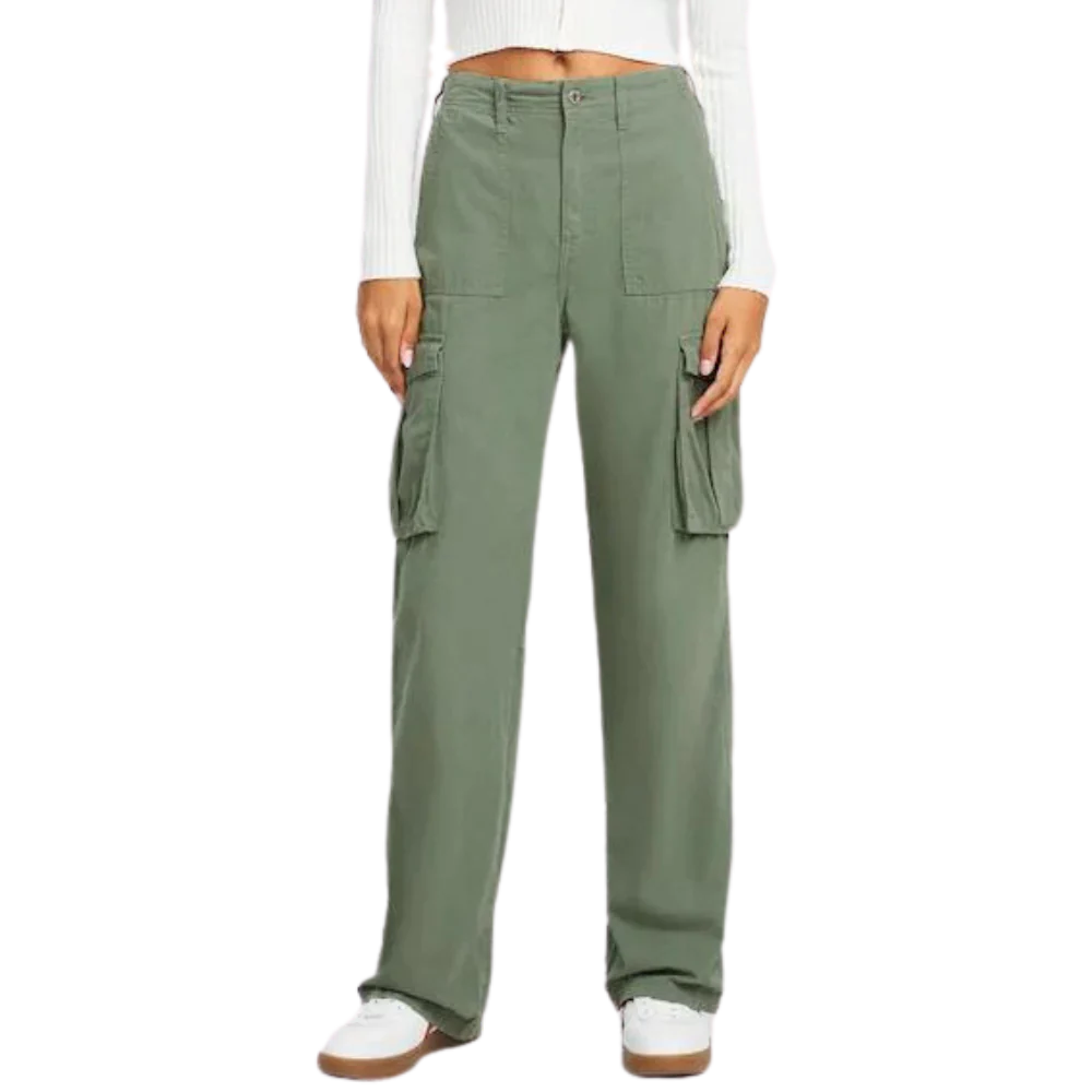 Adjustable Cargo Pants