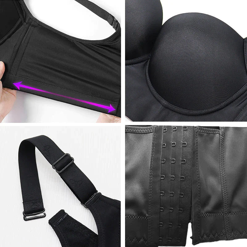 Back Smoother™ - Push-Up Back Smoothing Bra