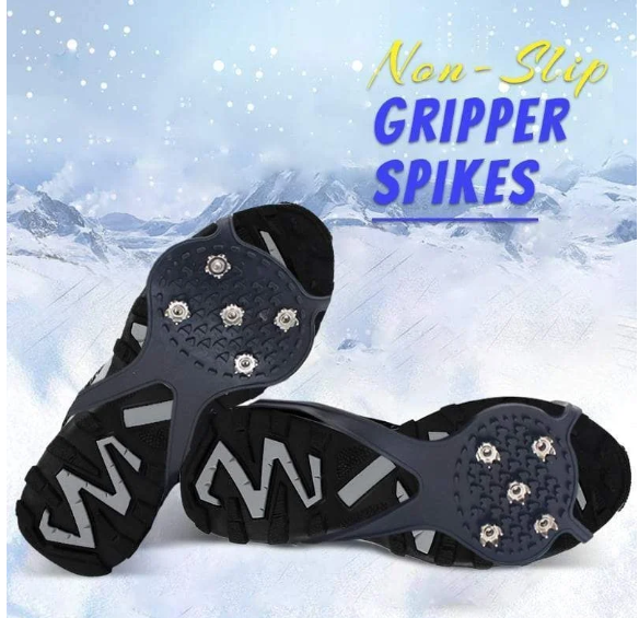 Universal Non-Slip Gripper Spikes