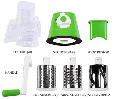 Kitchen Roller Vegetable Slicer