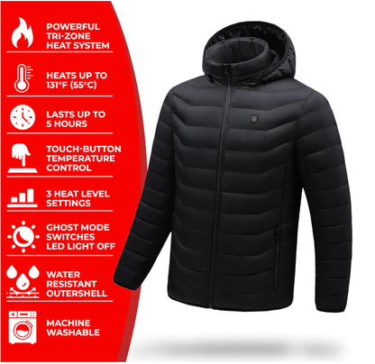 Heated Jacket Pro™ - Stay Warm All Through The Winter