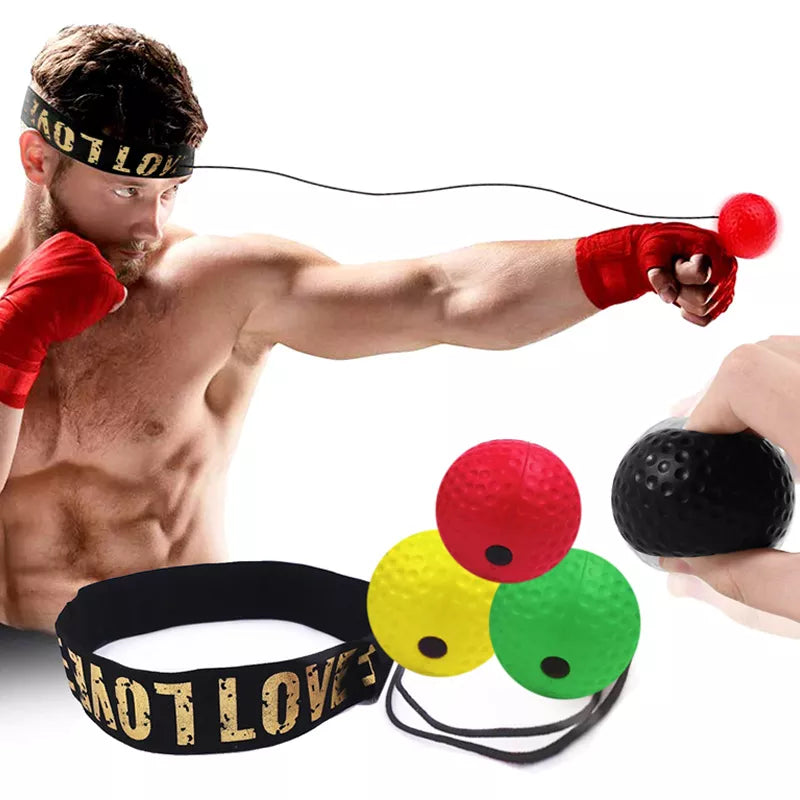 Boxing Punch Ball™ - Boost Reflexes with Fun Exercise