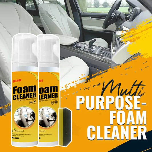 Multi-purpose Foam Cleaner™ - Revives Car Interiors & Home Appliances