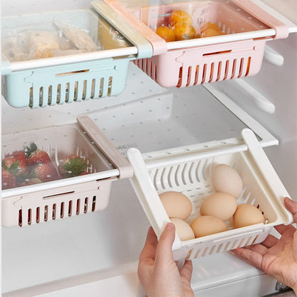 Refrigerator Adjustable Organizer